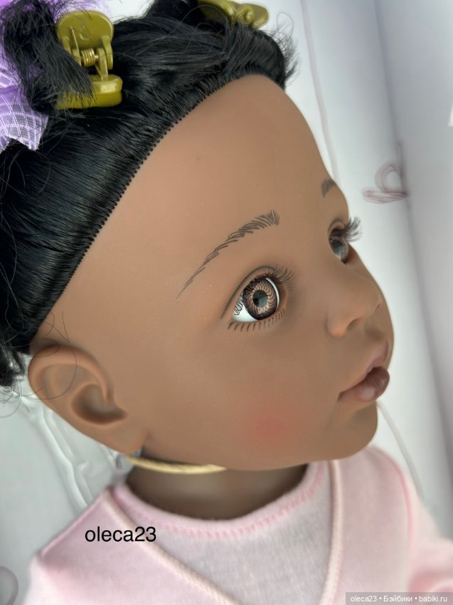 Кукла Gotz Ханна афроамериканка 2022 г.в. (2)