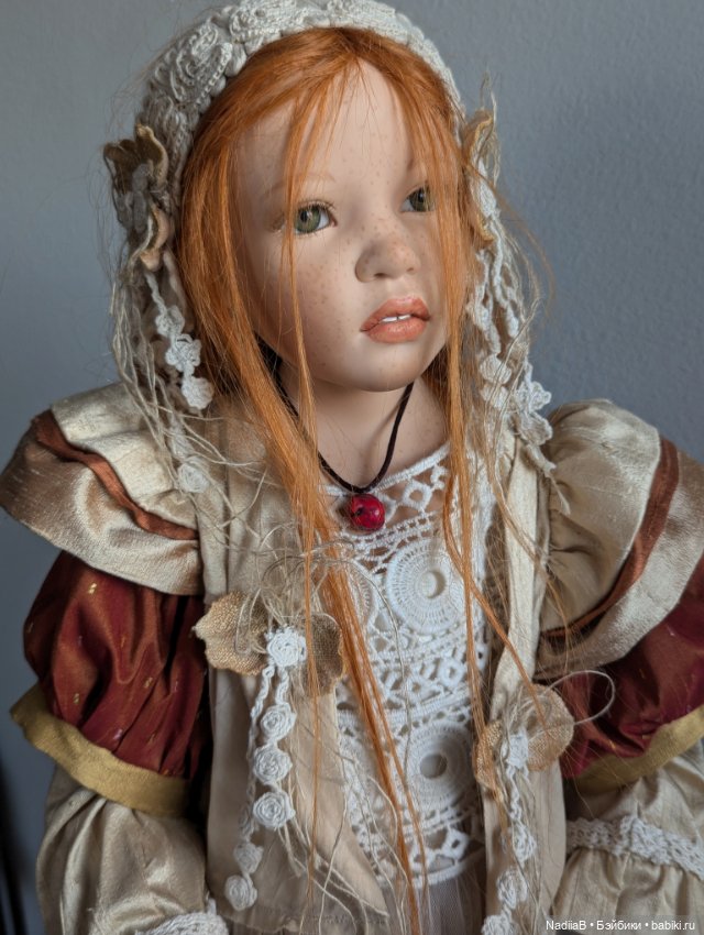 Zawieruszynski OOAK 2025 — Коллекционные куклы (фото 2)