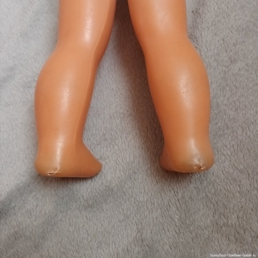 Кукла СССР брюнетка — Винтажные куклы и игрушки детства (фото 5)