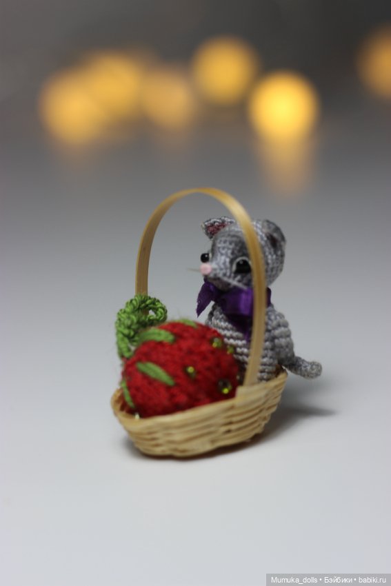 Миниатюрные питомцы для кукол