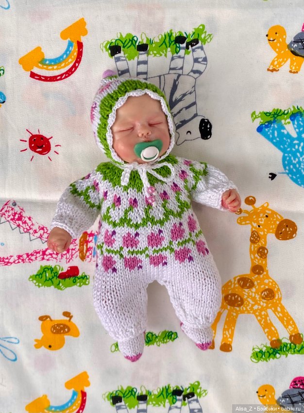 Костюм для мини реборна — Одежда для кукол