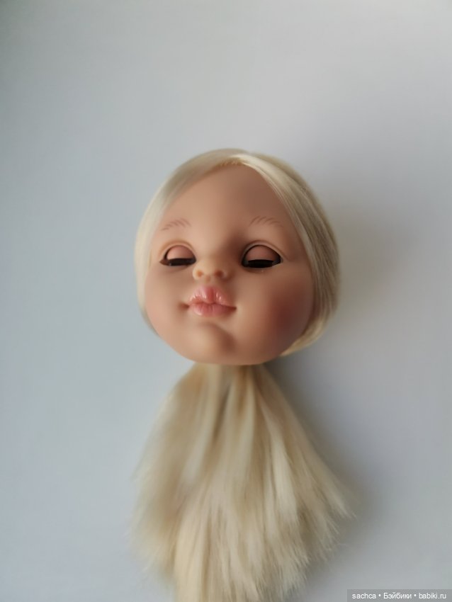 Голова Николетты — Тела и головы для кукол (фото 3)