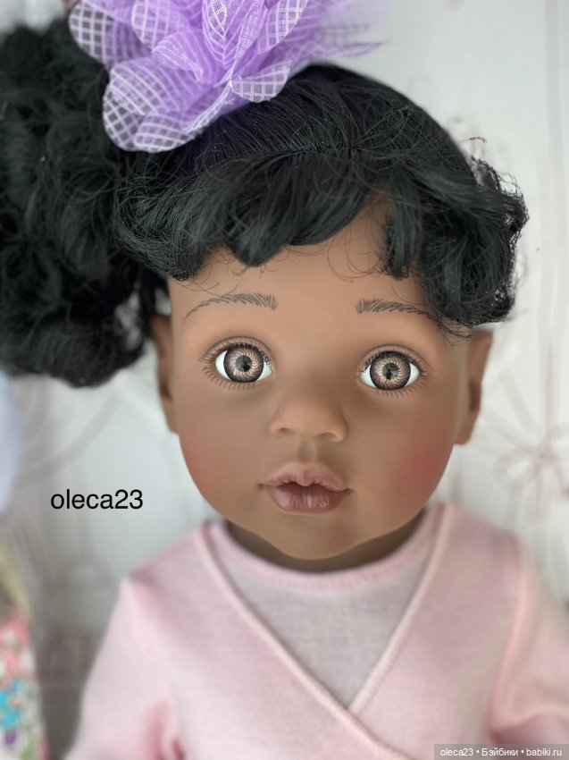 Кукла Gotz Ханна афроамериканка 2022 г.в. (2) (фото 2)