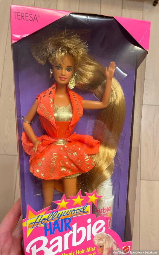 Тереза / Teresa Hollywood hair NRFB