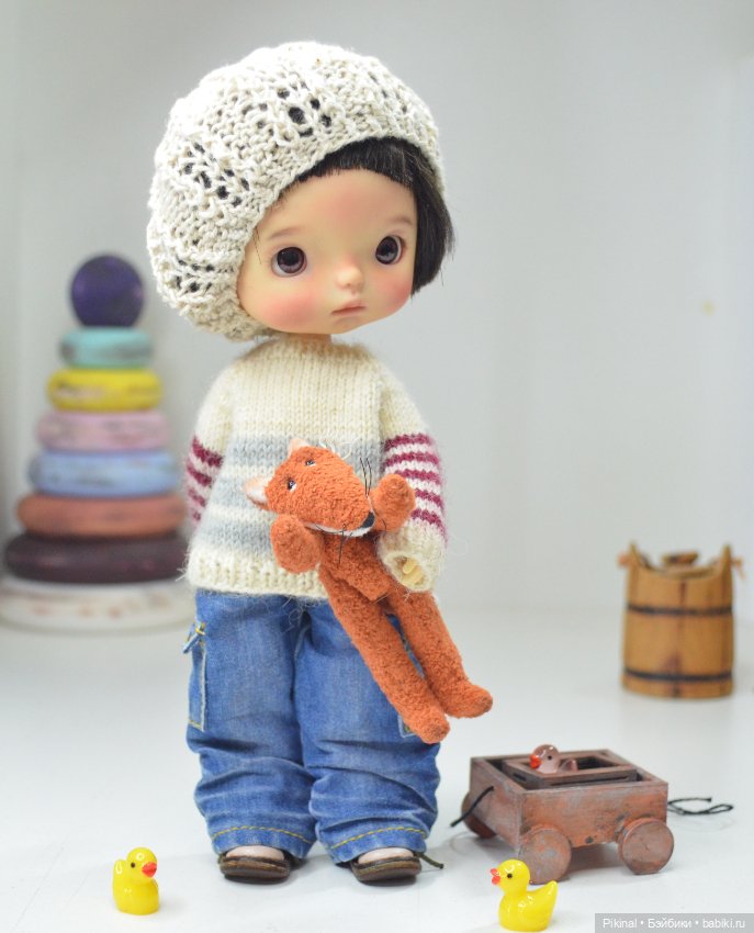 Шапки для Монст — Одежда для кукол (фото 5)