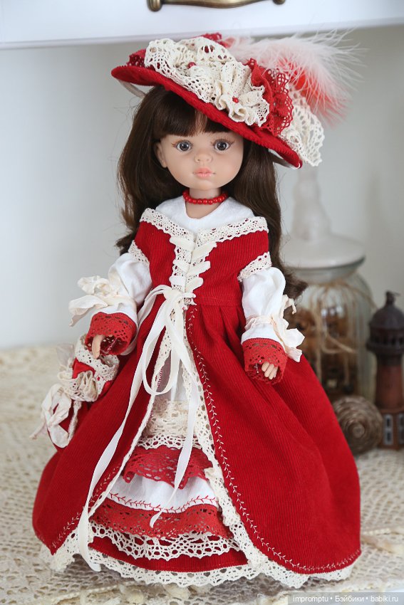 Наряд для PR "Эпоха" — Одежда для кукол (фото 6)