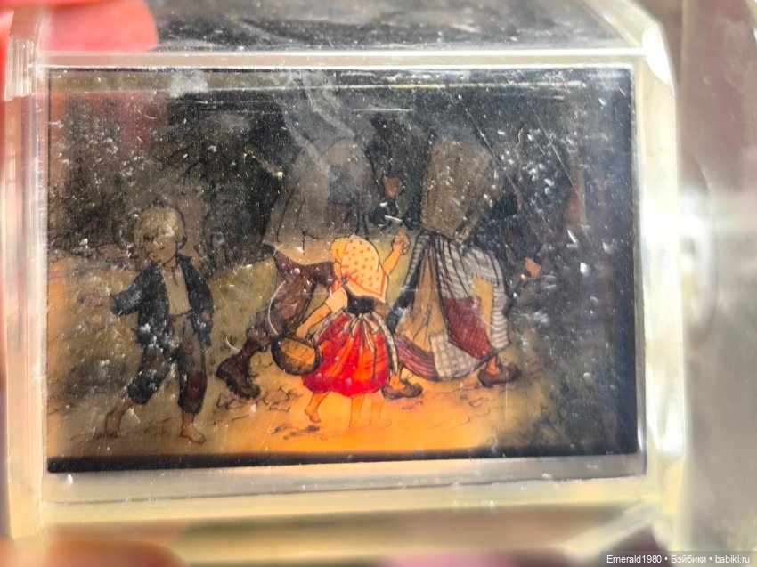 Телевизор ГДР — Кукольная мебель (фото 4)