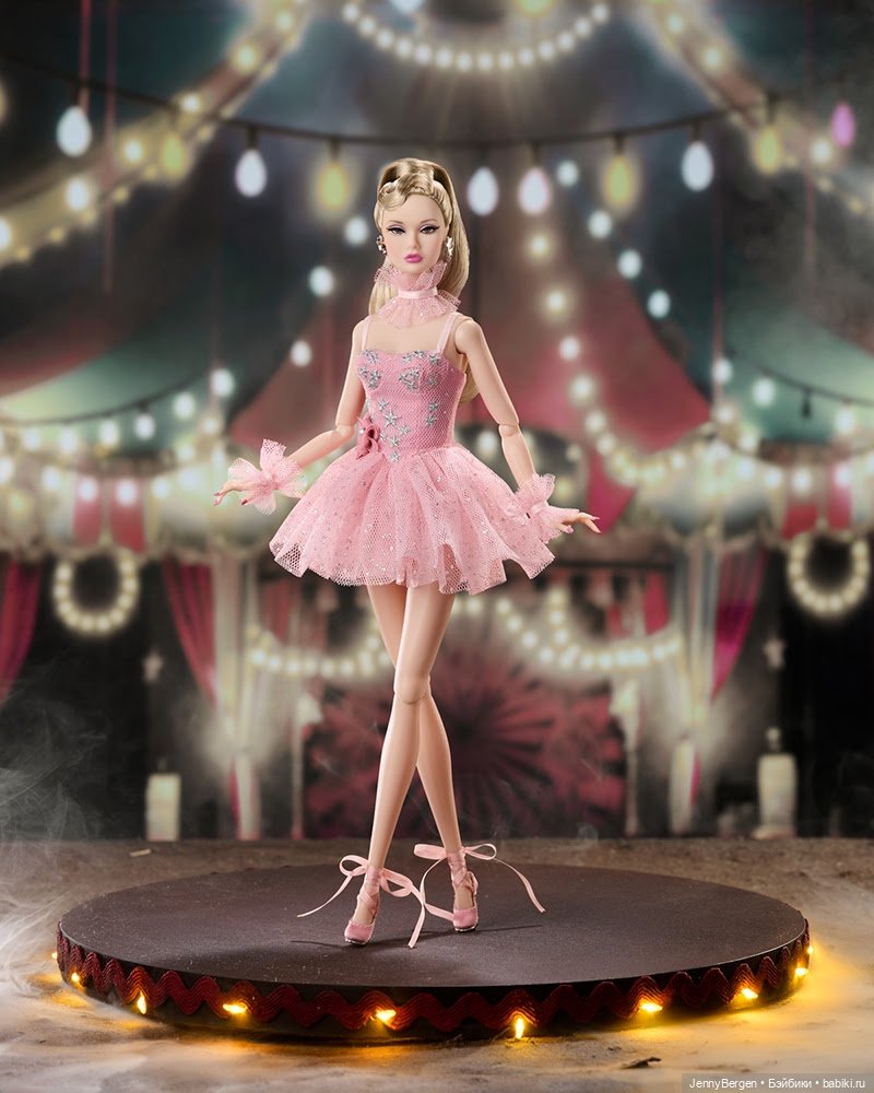 Аутфит от Поппи циркачки Poppy Parker L'Aérialiste (фото 3)