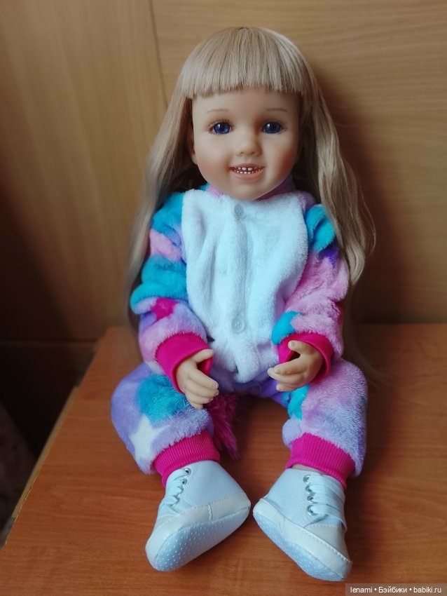 Игровой реборн очень редкая (фото 3)