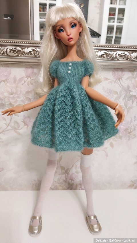 Паричок, размер 7-8 — Парики и волосы (мохер) для кукол (фото 3)