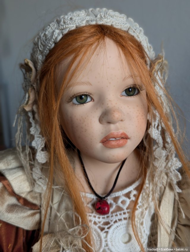 Zawieruszynski OOAK 2025 — Коллекционные куклы (фото 4)