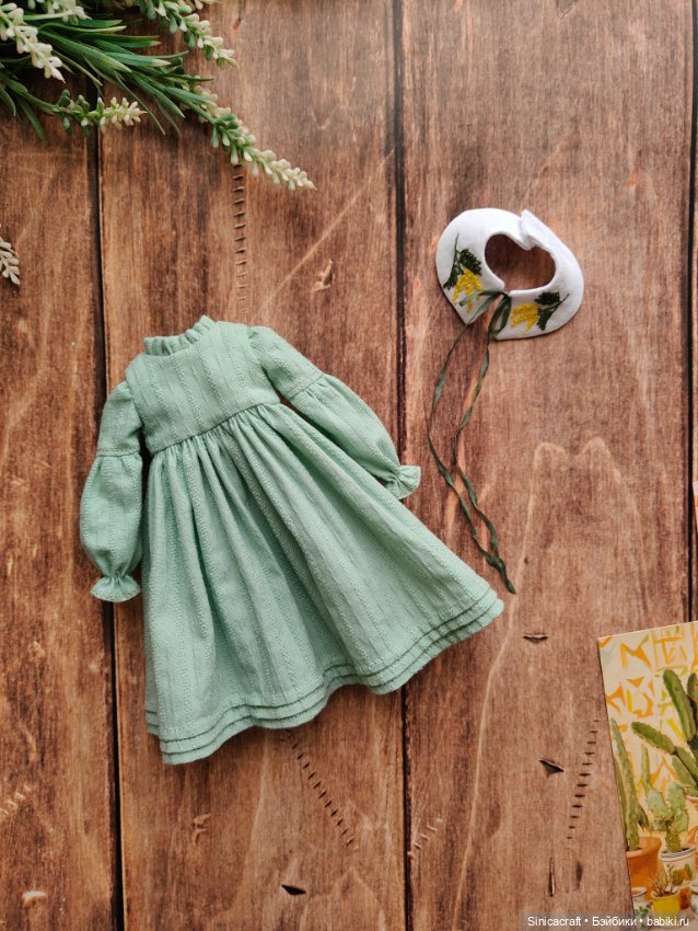 Одежда для кукол 1/6 (Blythe, Pullip, Landoudou, Monsterhigh, Poppy Parker) - платье 25 (фото 3)