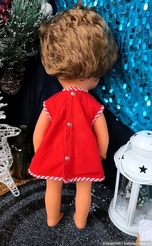 Кукла ГДР виниловая — Винтажные куклы и игрушки детства (фото 6)