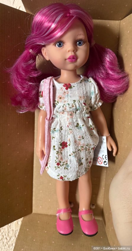 Paola Reina Расела — Игровые куклы (фото 2)