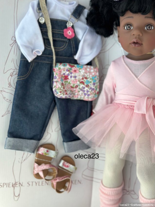 Кукла Gotz Ханна афроамериканка 2022 г.в. (2)