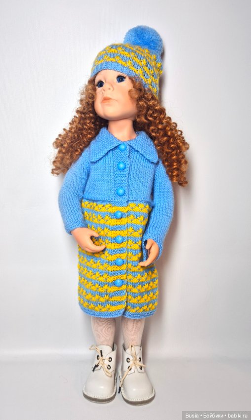 Одежда для кукол ростом 53-55 см (фото 2)