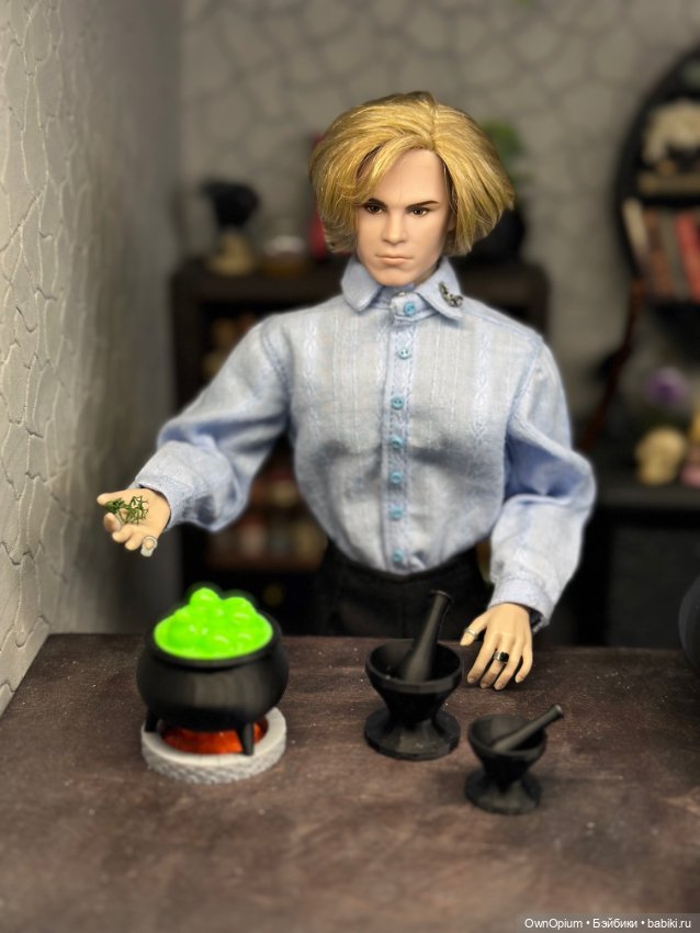 Котел малый для 1/6 — Миниатюра для кукол (фото 2)