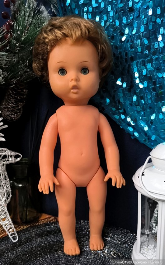 Кукла ГДР виниловая — Винтажные куклы и игрушки детства (фото 9)