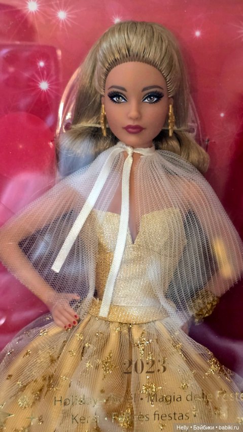 Праздничная Барби , молд Карл (фото 3)