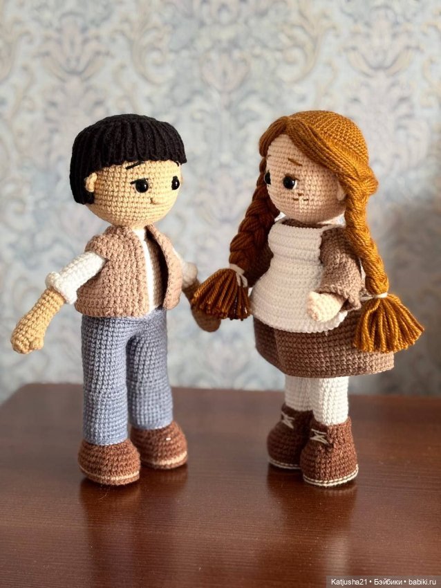 Куколки ручной работы — Игрушки для детей (фото 2)