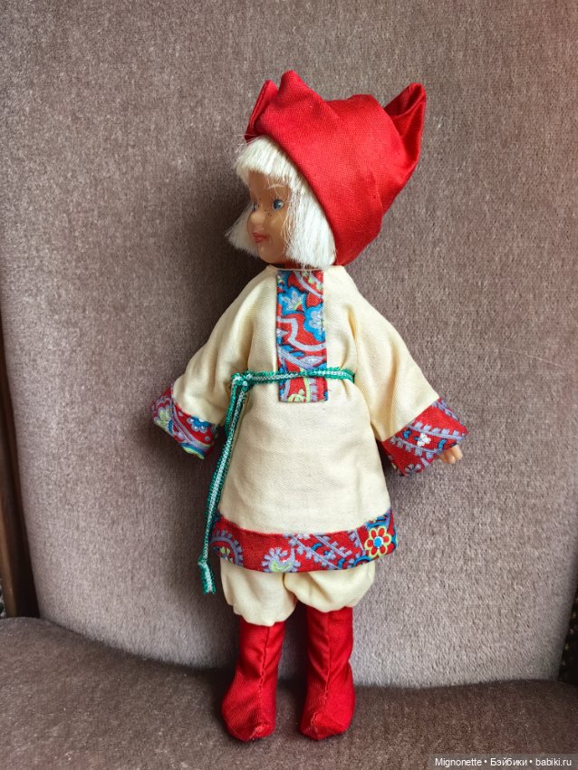 Иван да Марья — Винтажные куклы и игрушки детства (фото 10)