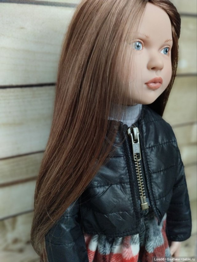 Беттина Цвергназе — Игровые куклы (фото 4)