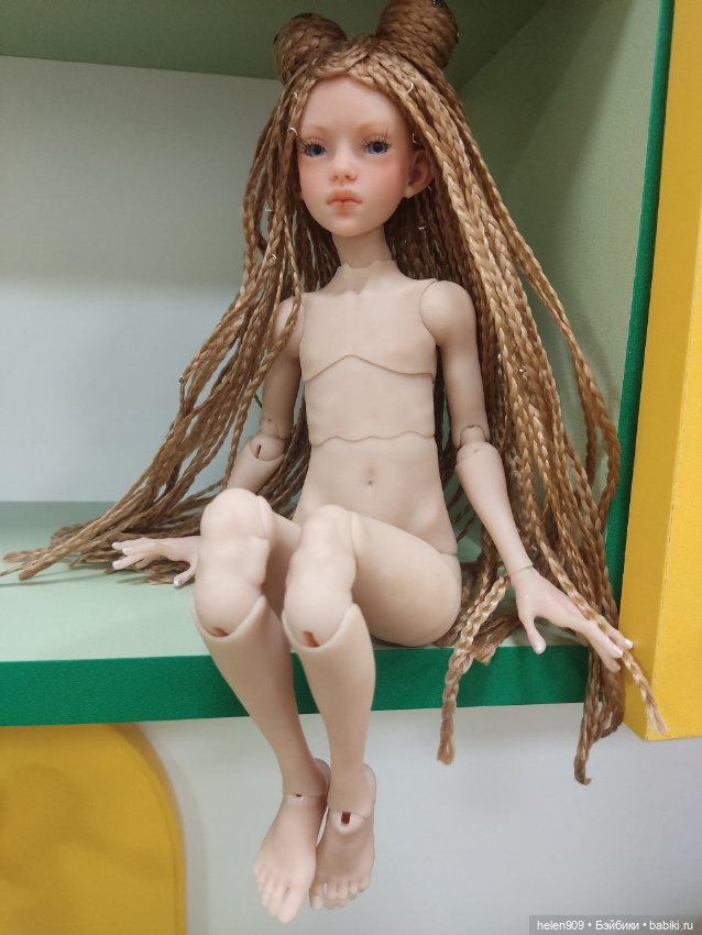 Идэн бжд кукла шарнирная — Авторские куклы (фото 2)