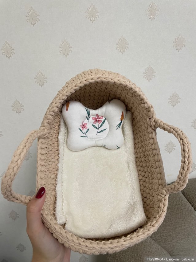 Люлька для мини реборнов — Коляски (фото 4)