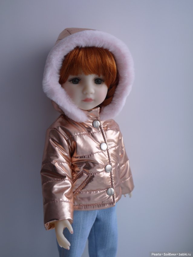 Одежда для кукол Rubyred (37см) (фото 4)