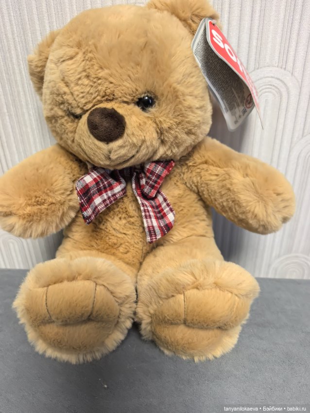 Медведь 30 см — Игрушки для детей (фото 4)