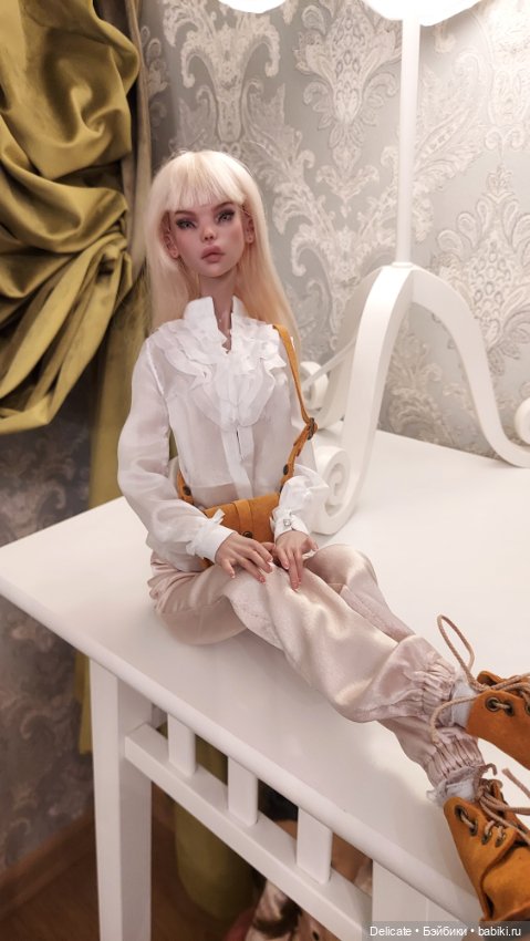 Паричок для БЖД — Парики для BJD (фото 3)