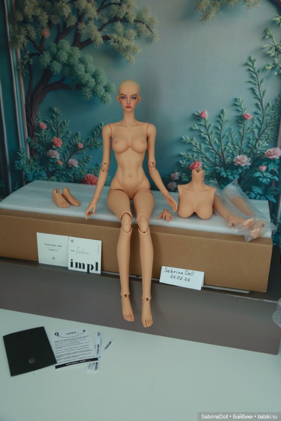 Продам impldoll eudora — Куклы BJD (фото 2)