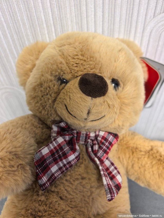 Медведь 30 см — Игрушки для детей (фото 3)