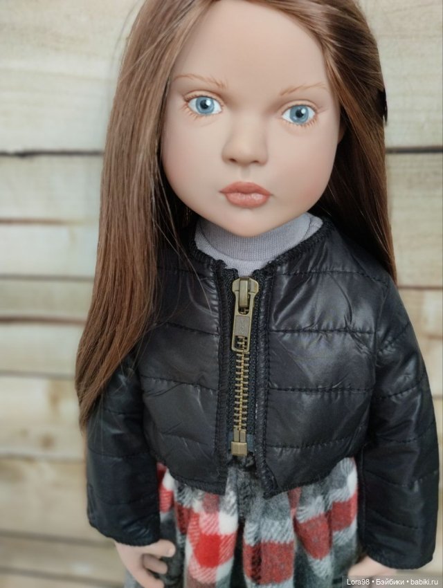 Беттина Цвергназе — Игровые куклы (фото 3)