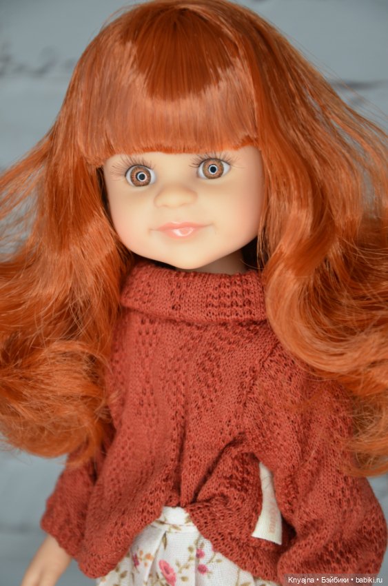 Клео (Клепа, Клеопатра) рыжая от Паола Рейна (фото 4)