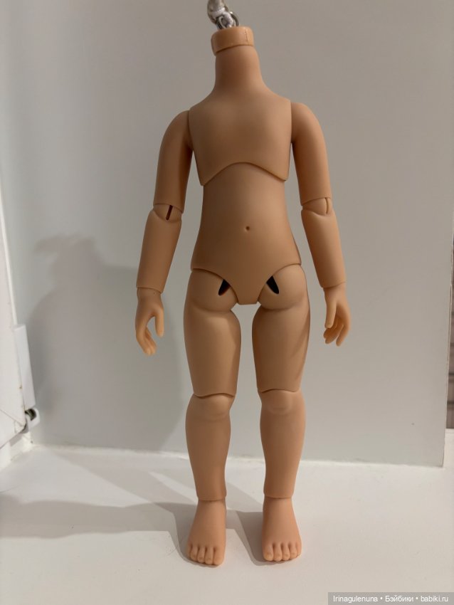 Шарнирное тело для куклы Паола Рейна (фото 3)