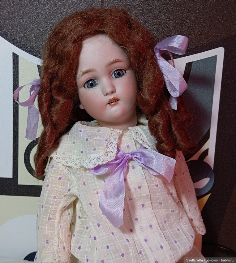 Антикварная кукла Jutta 1349 Simon Halbig для Cuno & Otto Dressel (фото 2)
