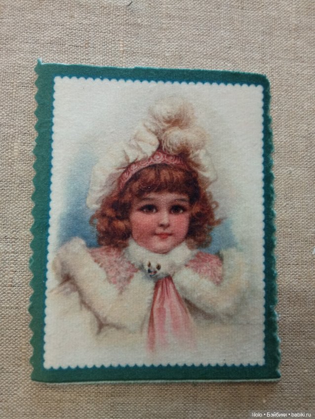 Велюровые купоны для кукольного рукоделия (фото 5)