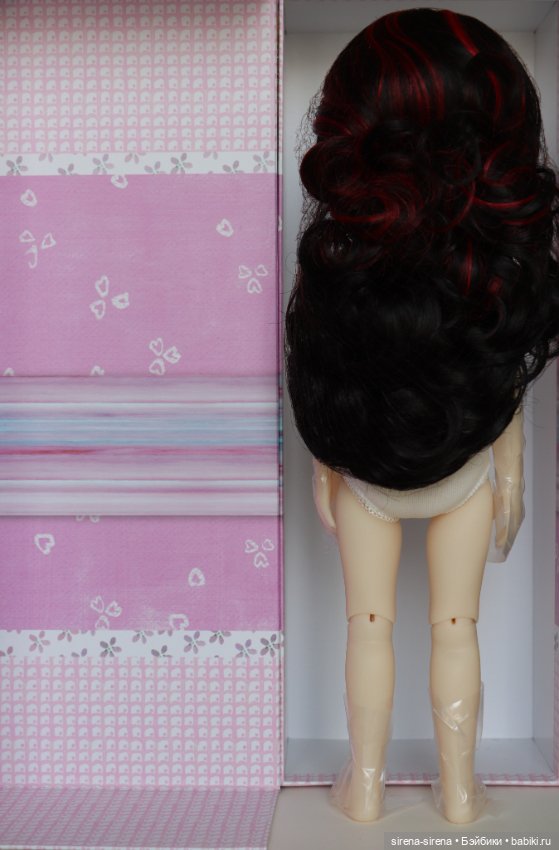 Максин Хэллоуин Руби Ред, Maxine Ruby Red, 17, комплект (фото 5)