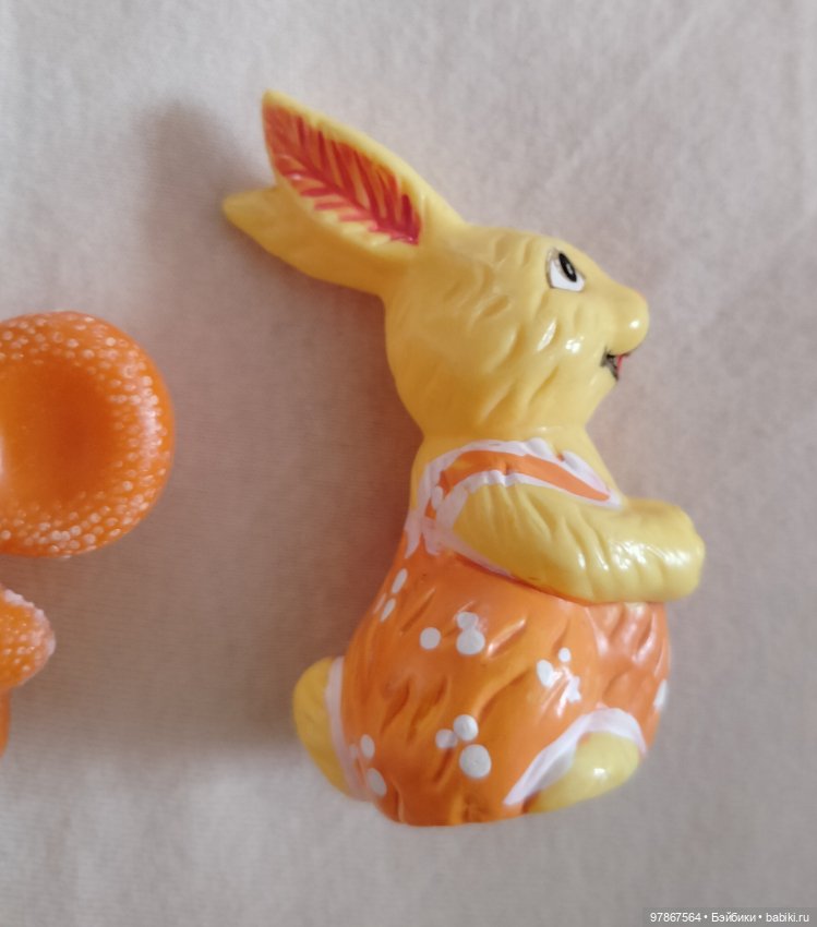 Лот игрушек СССР — Винтажные куклы и игрушки детства (фото 4)