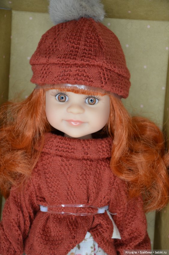 Клео (Клепа, Клеопатра) рыжая от Паола Рейна (фото 2)