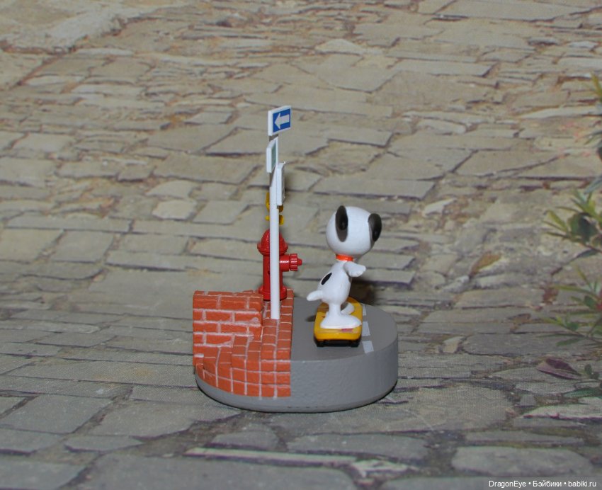 Миниатюра snoopy & woodstock "В отпуске" №1 (фото 4)