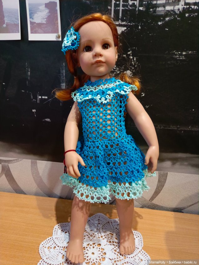 Рыжуля Ханна — Игровые куклы (фото 2)