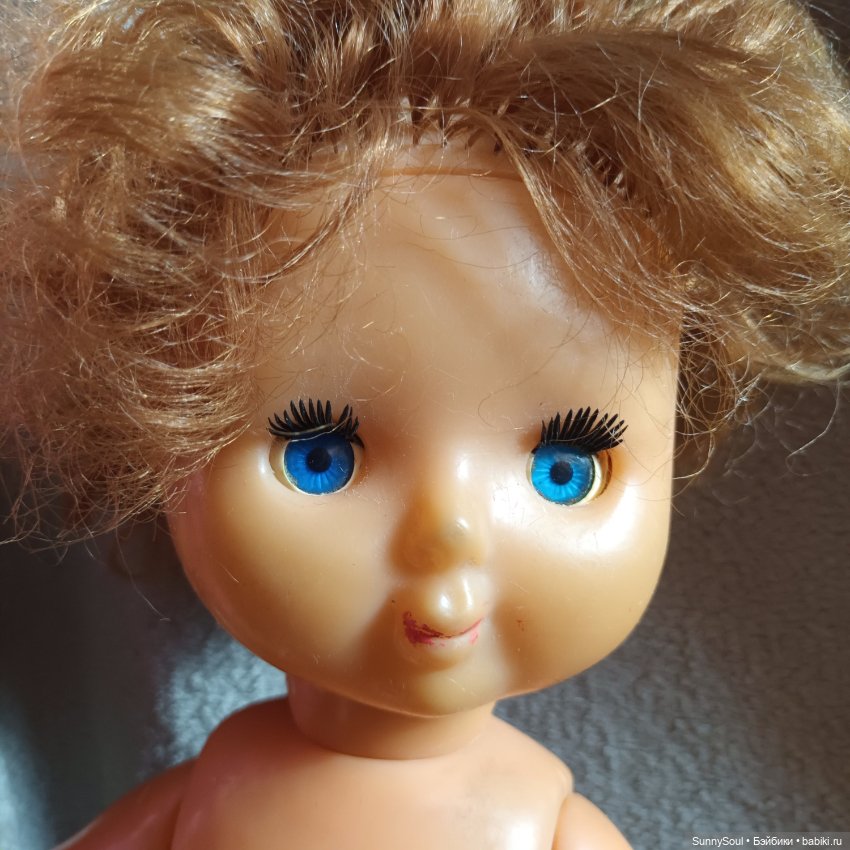 Кукла СССР брюнетка — Винтажные куклы и игрушки детства