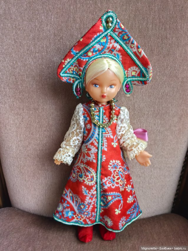 Иван да Марья — Винтажные куклы и игрушки детства (фото 5)