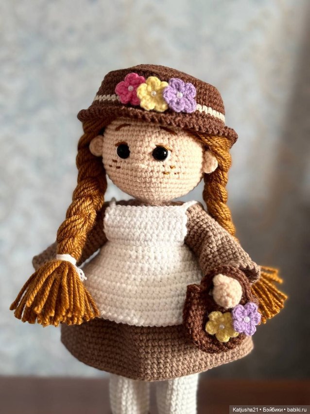 Куколки ручной работы — Игрушки для детей (фото 3)