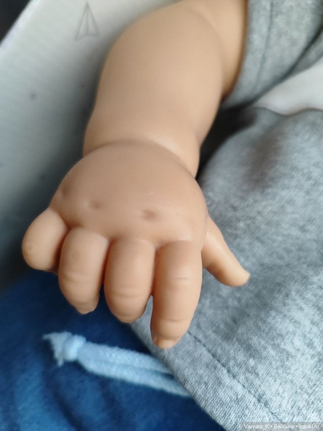 Paola Reina мягконабивная кукла - мальчик Адриан, 60 см