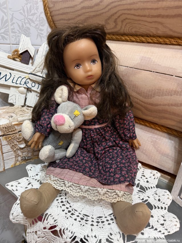 Винтажная малышка Германия