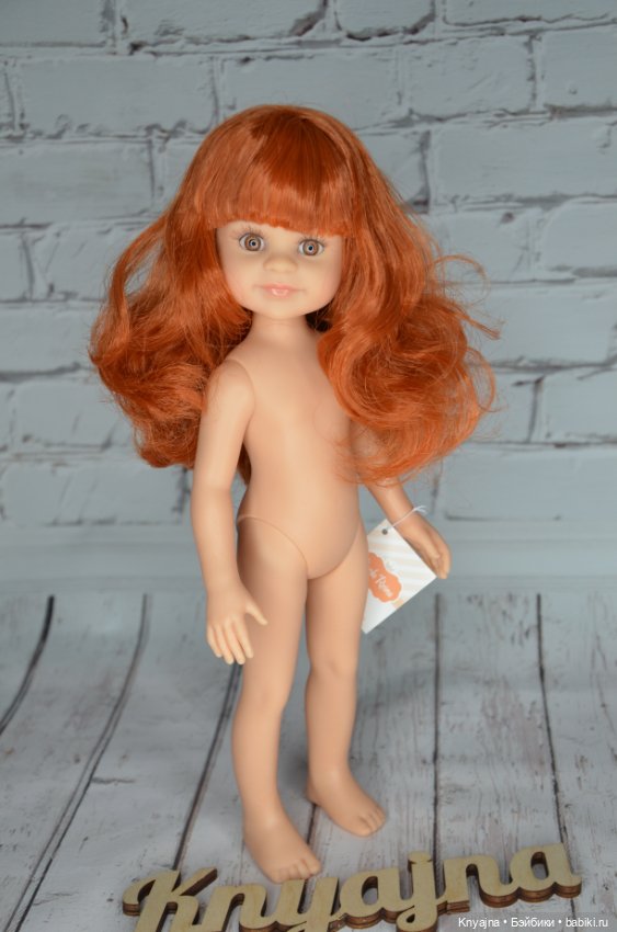 Клео (Клепа, Клеопатра) рыжая от Паола Рейна нюд (фото 5)