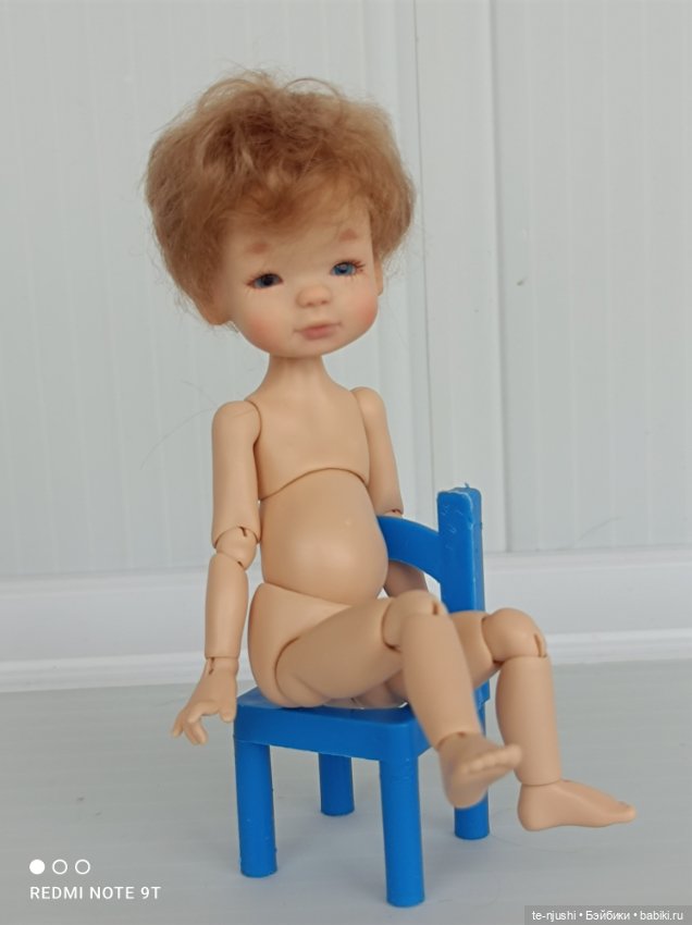 Авторская шарнирная кукла Мирон